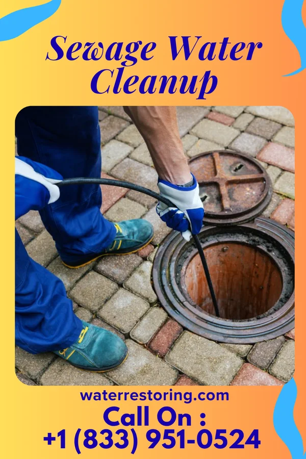 Sewage Water Cleanup in Talmage, NE